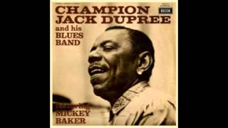 Champion Jack Dupree - Georgiana (1967)