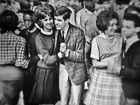 American Bandstand 1963 – TOP 10 – Sally, Go 'Round The Roses, The Jaynetts