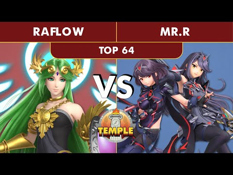 Temple: Hermès Edition TOP 64 - Raflow (Palutena) Vs. MR.R (Aegis, Chrom) SSBU Ultimate Tournament