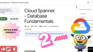 Download the video "Cloud Spanner - Database Fundamentals || GSP1048 ||#qwiklabs #solutions #google #googlecloud#gsp1048"