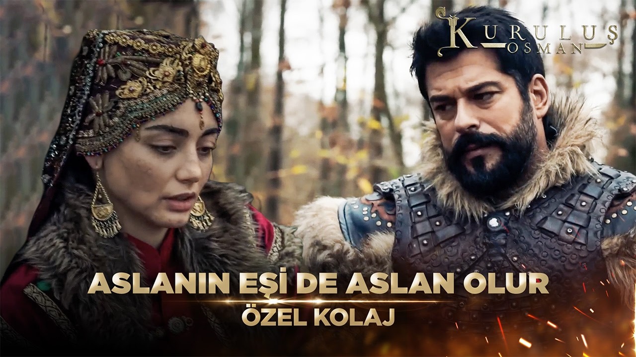 Bala Hatun Savaş Meydanında ⚔️| Kuruluş Osman Özel Kolaj