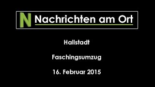 preview picture of video 'Faschingsumzug in Hallstadt, 16. Februar 2015'