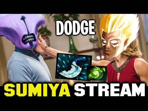 Outsmart Faceless Void with Chrono Dodge | Sumiya Invoker Stream Moment #2651