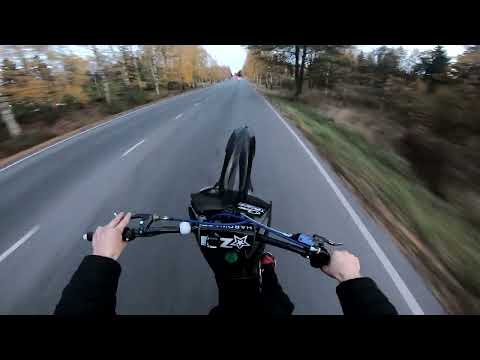 77cc derbi wildout & Allrightin miitti