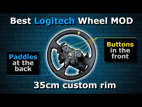 G29 G920 G923 Custom Wheel Mod by MB992 - Thingiverse
