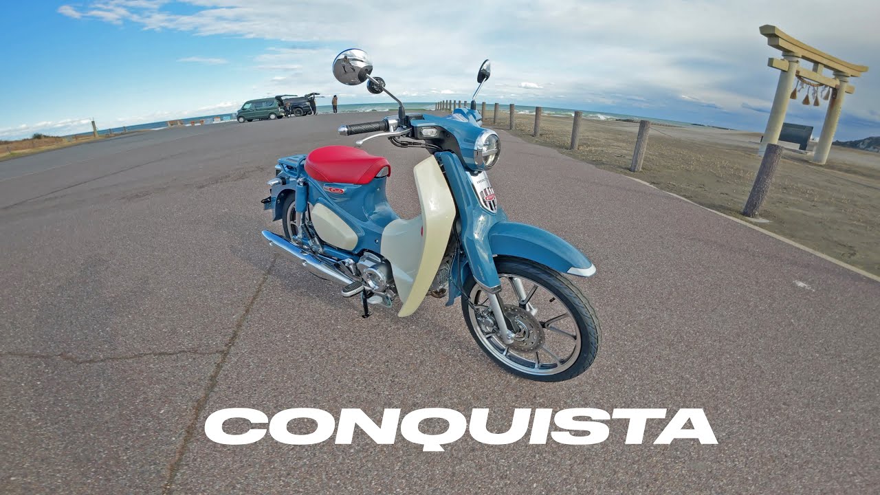 Finalmente comprei a moto dos SONHOS no Japão - Honda Super Cub C125 | Ep.134