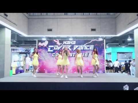 160605 [Wide] Apprill cover APRIL - Jelly + Muah! + Tinker Bell @HaHa Cover Dance Contest (Final)