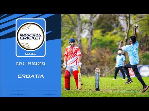 🔴 ECS Croatia, 2023 | Day 7 | T10 Live Cricket | European Cricket