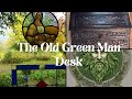 The Old Green Man Desk
