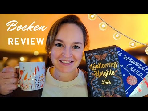 ASMR | Book review | Cozy chat and tapping