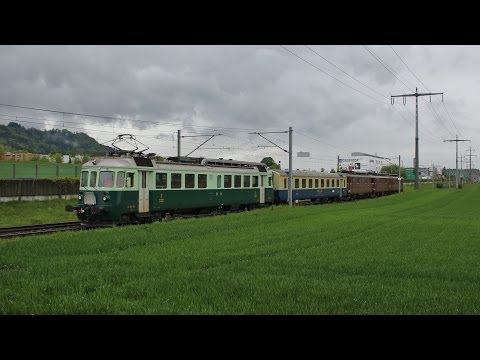 BLS Be 545 überführt Ae 4/4 und Ae 8/8