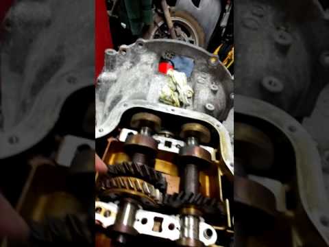 Toyota Scion 2AZ-FE balance shaft timing install