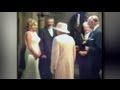 Queen Elizabeth gatecrashes Manchester wedding