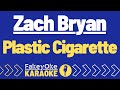 Zach Bryan Plastic Cigarette Karaoke
