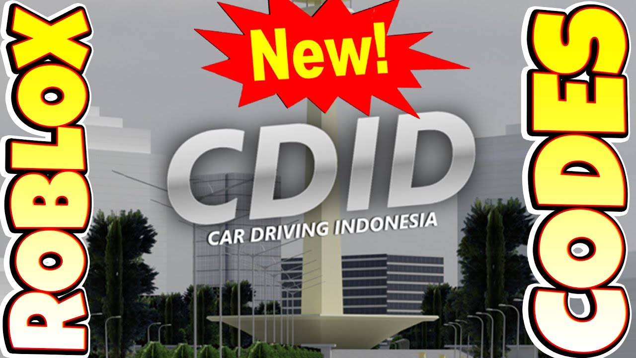 Car Driving Indonesia Codes (December 2023) - Roblox