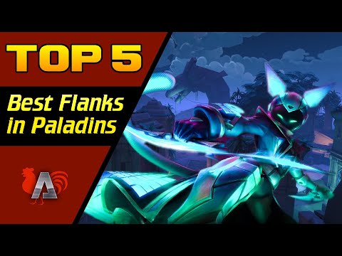 Top 5 Strongest Flanks in Paladins