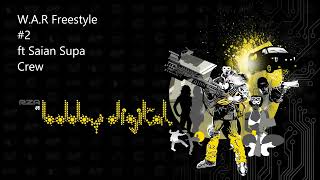 RZA - W.A.R Freestyle #2 ft Saian Supa Crew