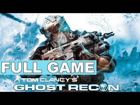 Tom Clancy's Ghost Recon Future Soldier - Full Game Walkthrough No Commentary Gameplay Longplay (PC)