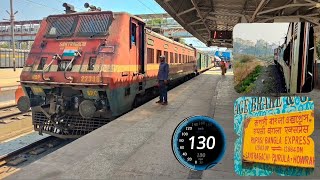 Download lagu Santragachi to Bankura-Early Morning Showdown-12883 Santragachi Purulia Rupasi Bangla SF Express mp3