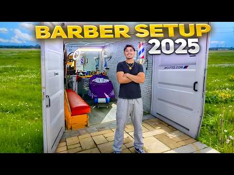 DAS BESTE BARBIER-SETUP DES JAHRES 2025!