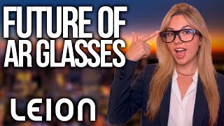 Download lagu Leion Hey2: Real-Time AR Translation Glasses That Put Subtitles in Your Line of Sight mp3