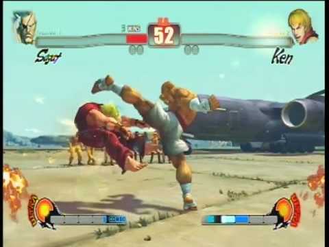 LI Joe (Sagat) vs Damdai (Ken) 1/2 @ Smithtown PnT