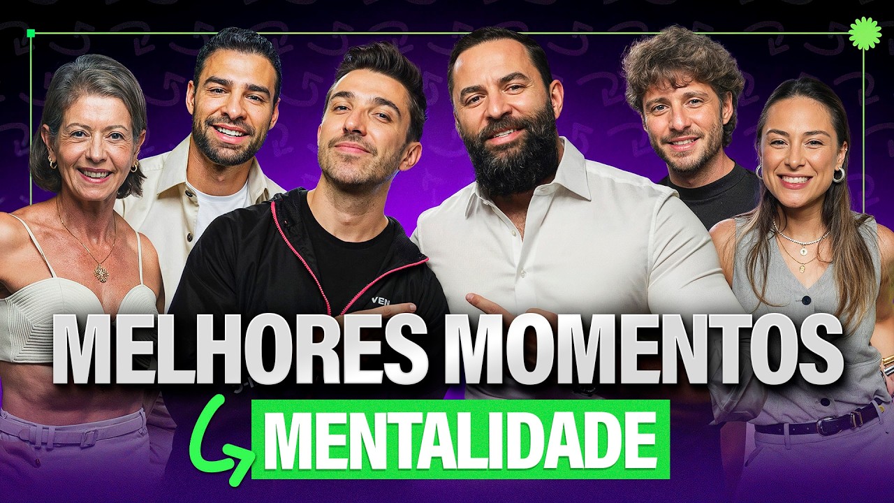 OS MELHORES CONSELHOS sobre MINDSET |  MELHORES MOMENTOS 2024