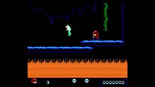 Sydney Hunter & The Caverns of Death NES - Development Update - 12th November 2018