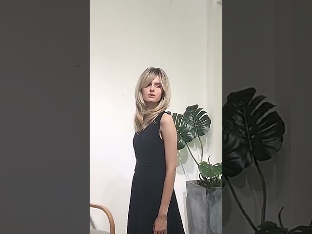 Vídeo relacionado con ZXTGBQ Peluca Bob CastañO Rojizo Para Mujer, Peluca Corta Ondulada Con Flequillo, 35 Cm Pelucas Mujer Pelo Natural SintéTica Resistente Al Calor Pelucas De Pelo Para Uso Diario En Fiestas Cosplay