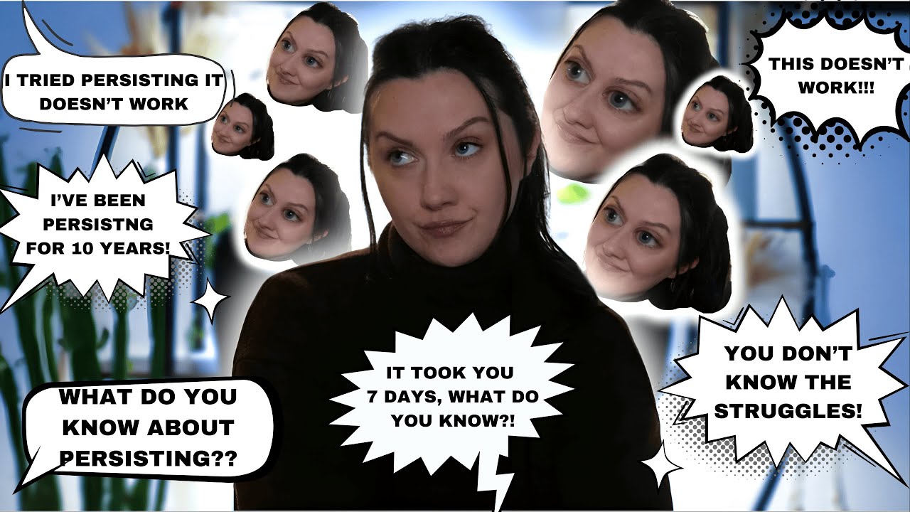 The Reality of What It Really Means To Persist