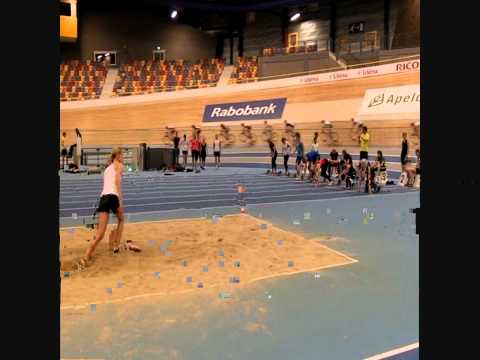 Atletiek Track and FIeld Scholarship OverBoarder - Inge De Wolf
