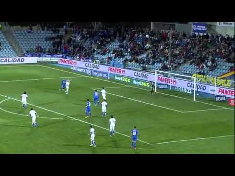 Resumen de Getafe CF 3 1 Deportivo de la Coruña   HD   YouTube