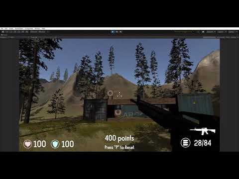 Practica 1 Unity3D FPS - Marina Chavarria, Pol Serra