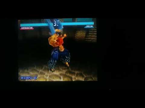 Tekken 3 Heihachi  Powerbomb on Julia Alternate Ryona