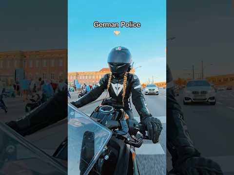 German Police 🤝🏻