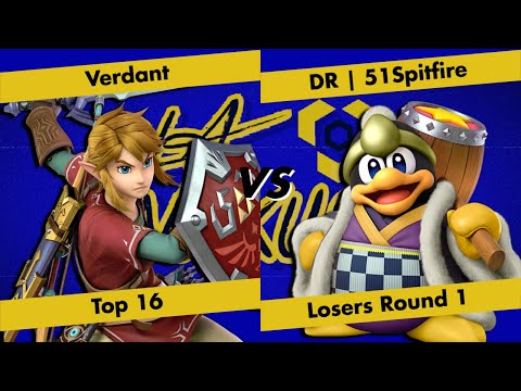 Verdant (Link) vs DR | 51Spitfire (King Dedede) - Top 16 Losers Round 1 - Nexus XXIII