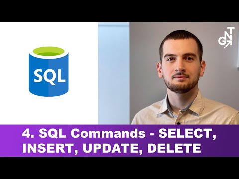 Basic Sql Command Update And Delete