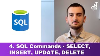 Download the video "4. Basic SQL Commands - SELECT, INSERT, UPDATE, DELETE (CRUD Operations Explained)"