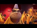 Monsters Inc 2001 Mr Waternoose Defeat Scene Fast Motion