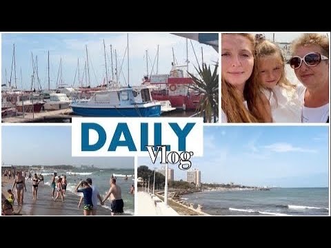 🇹🇩Vlog | Portul Mangaliei și plimbare cu vaporul | Faleza Mangalia Marea Neagră