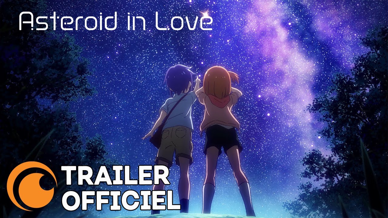 Asteroid in Love - Bande Annonce [VOST]