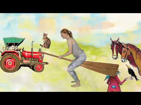 Kinderyoga zur Mitmachausstellung DIE KLEINE HEXE