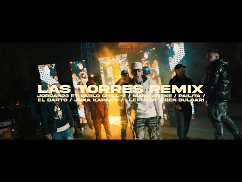 Video Las Torres (Remix) de El Jordan 23