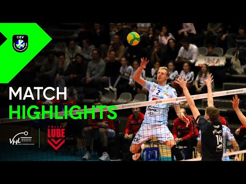 Highlights | Volley Haasrode LEUVEN vs. Cucine Lube CIVITANOVA | CEV Champions League Volley 2026