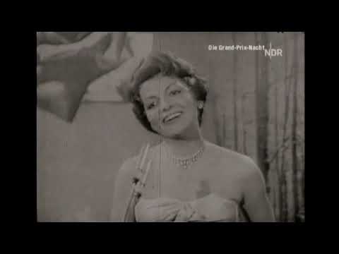 1957 Switzerland: Lys Assia - L'enfant que j'étais (8th at Eurovision Song Contest in Frankfurt)