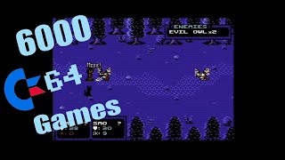 6000 Commodore 64 Games  - Part 1  (0-A-B)  -  PAL 50fps