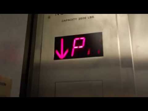 RUINED Otis Traction Elevator at Dock Building 1, UW, Seattle, WA