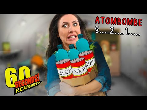 Mein ERSTES MAL 60 Seconds war TRAUMATISIEREND! 60 Seconds! Reatomized