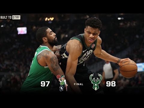 Game Highlights: Bucks 98 - Celtics 97 | 2.21.19
