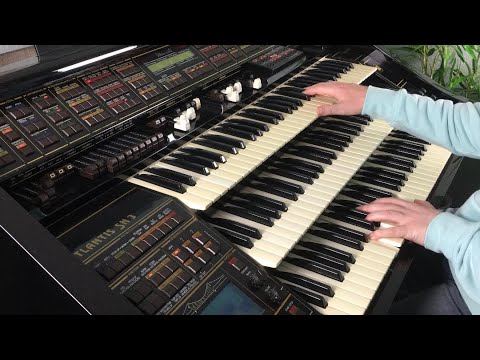 Love Me Tender (Elvis Presley) / Florian Hutter - Wersi Atlantis SN3